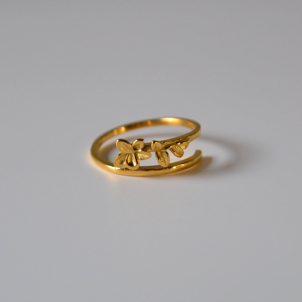Anel Fiore D'Oro