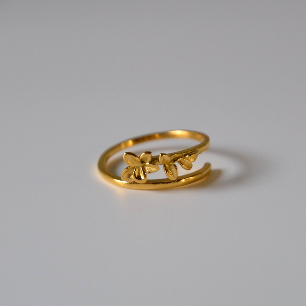 Anel Fiore D'Oro