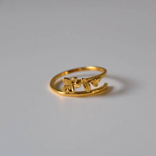 Anel Fiore D'Oro