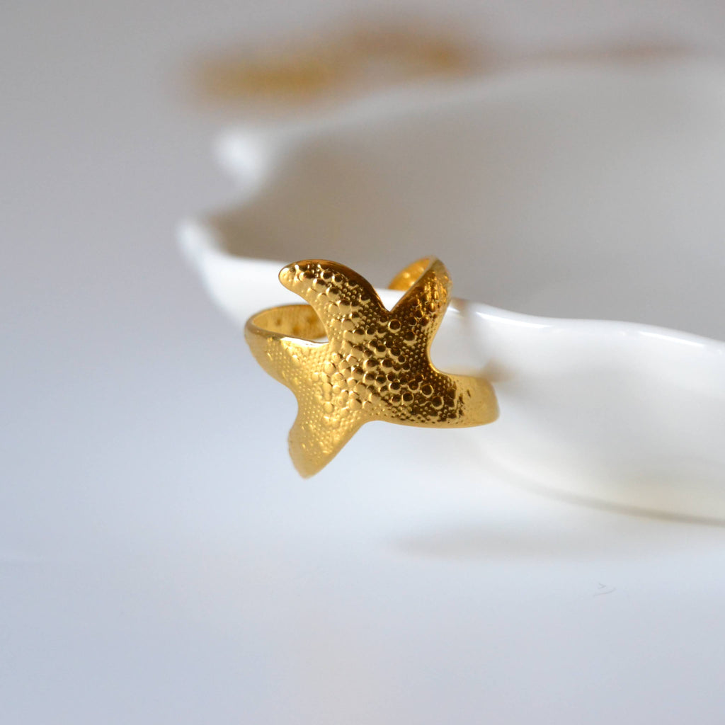 Anel Starfish